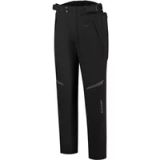 Rusty Stitches Softshell Overpants Motorfiets Textiel Broeken Zwart 2XL