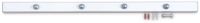 MAUL Informatie wandlijsten MAULpro aluminium om vast te schroeven 101 x 5.4 x 3 cm zilver