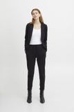 ICHI IHKATE PA2 Dames Broek - Zwart - Maat XL