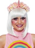Leg Avenue Pastel velvet unicorn headband