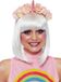 Leg Avenue Pastel velvet unicorn headband