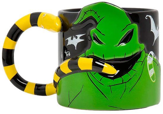Paladone Products Nightmare Before Christmas Oogie Boogie Glow in the Dark Mok