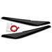 Koplampspoilers RDX Racedesign Koplampspoilers compatibel met Audi Q2 (GA) 2016- (ABS zwart glanzend)