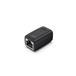 UNITEK A1026BK Kabelkoppelstuk RJ-45 Zwart