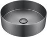 Saniclass ONE Waskom - 36x36x11cm - RVS - Gunmetal