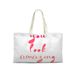 Bonamaison Sac fourre-tout 100% Coton imprimé