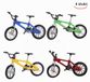 Vélo modèle mini - Jouet de doigt VTT - Lot de 4 - Coloré