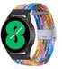 By Qubix Qubix - Braided nylon bandje - Multicolor Spring - geschikt voor Huawei Watch 5 - 46mm