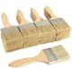 STARVAST 30 professionele verfborstels Platte borstel met houten handvat Gebruik met acrylverf Perfect voor meubels, muur, schilderij, grill - 2,5 inch (63,5 mm)