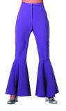 WILBERS & WILBERS - Flared hippiebroek voor dames