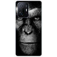 Xiaomi Siliconen hoesje compatibel met Xiaomi Mi 11T 5G, Xiaomi Mi 11T Pro 5G Monkey