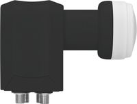 TechniSat Universal-Quattro-Switch-LNB Zwart