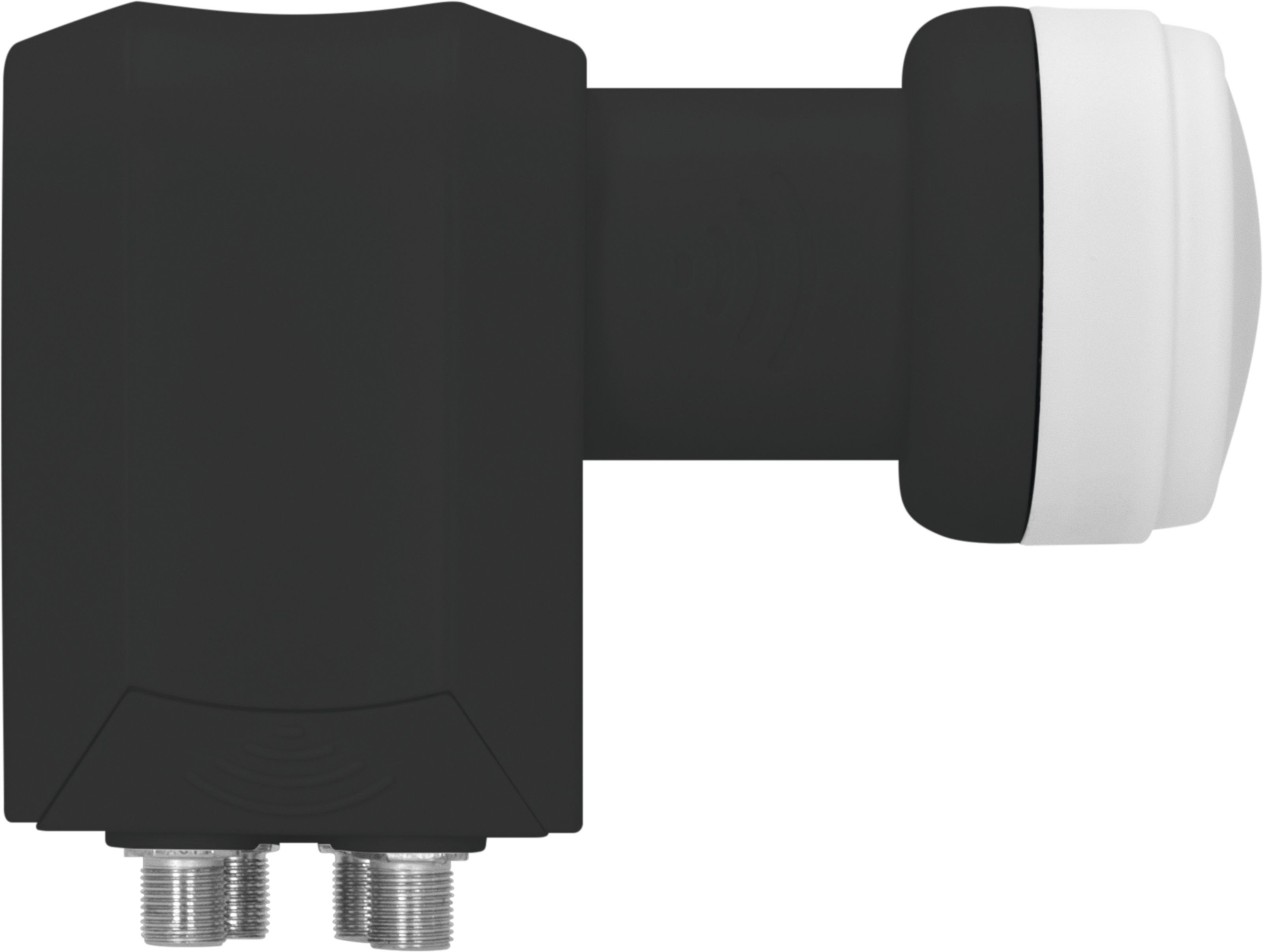 TechniSat 0000/8380 low noise block downconverter (LNB) Zwart