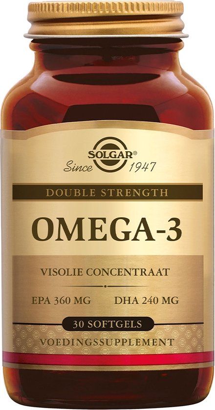 Solgar Omega-3 Double Strength 700 mg - 1 stuk(s)