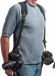 Op/Tech Double Sling Black Dubbele Camerariem