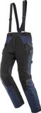 Ixon Odin PT Marineblauw Zwart Bright Rood Waterdichte Textiele Motorbroek - Broek