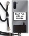 Case Company Hoesje met koord geschikt voor Samsung Galaxy Note 10 - My energy - TPU Back Cover