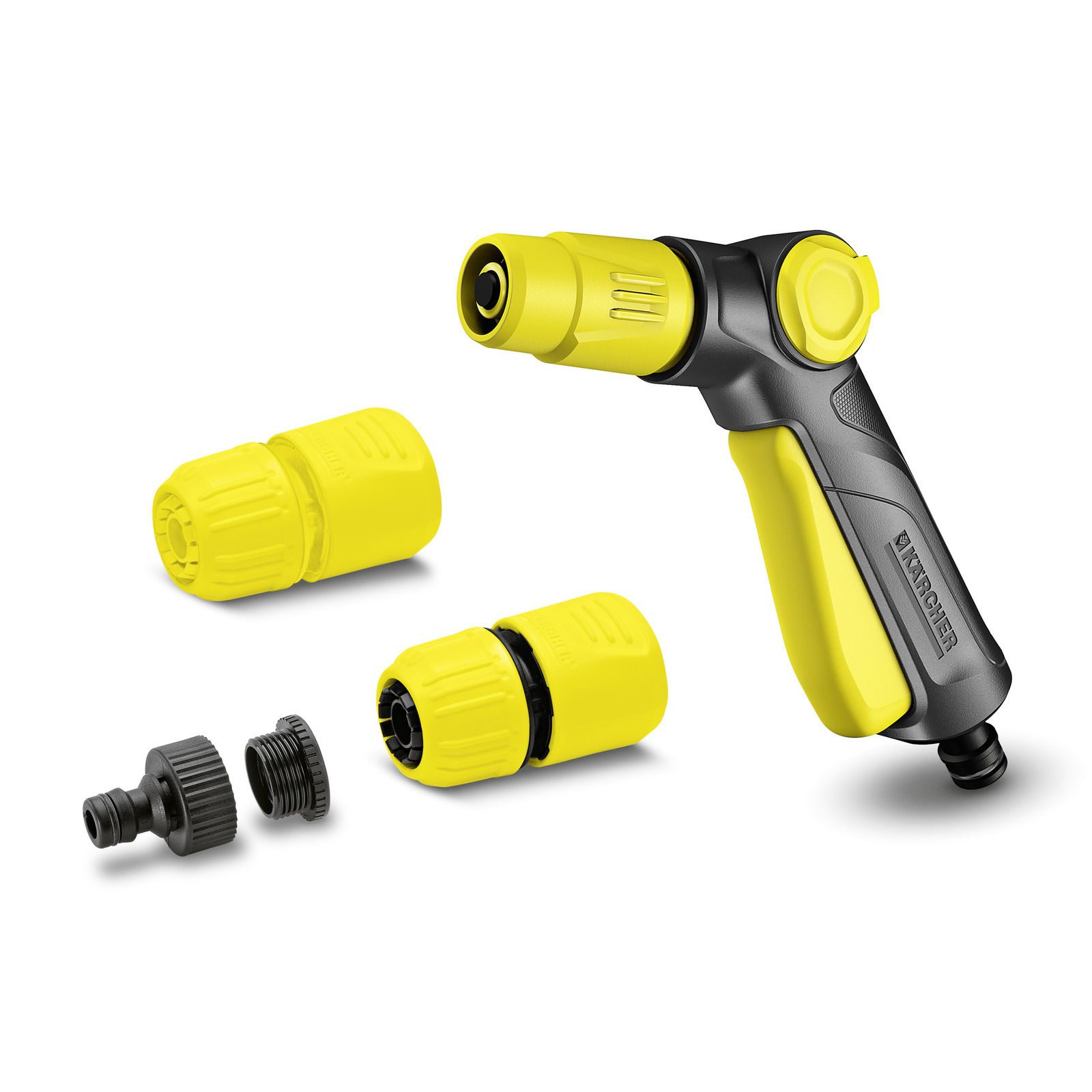 Kärcher 2.645-289.0 Tuin-waterspuitpistool Zwart, Geel
