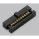BKL Electronic 10120780 Connecteur à broches Pas de grille : 2 mm Nombre total de pôles : 20 Nombre de rangées : 2 1 pièce(s)