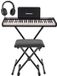 Gear4music VISIONKEY-50 draagbaar digitaal keyboard, standaardpakket
