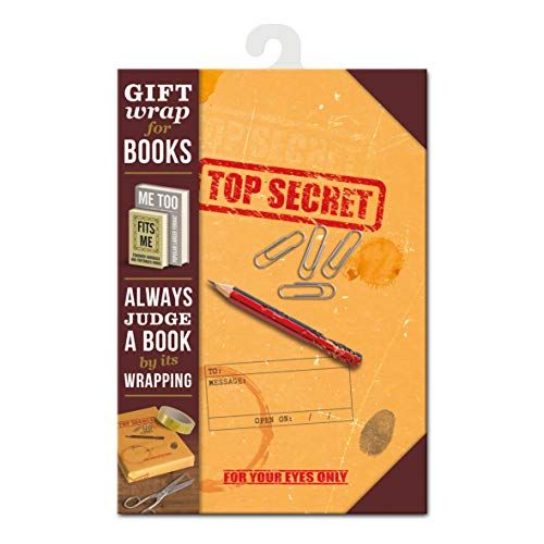 That Company Called If Top Secret Gift Wrap cadeaupapier en boekhoes