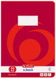 Herlitz schoolschrift x.book, A4-formaat, lijnverdeling 20 / blanco