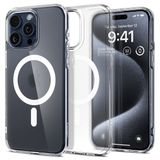 Spigen Ultra Hybrid MagSafe Apple iPhone 15 Pro Hoesje Transparant