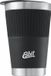 Esbit Sculptor Thermosbeker - 550ml - Mat Zwart - Drinkdeksel - RVS