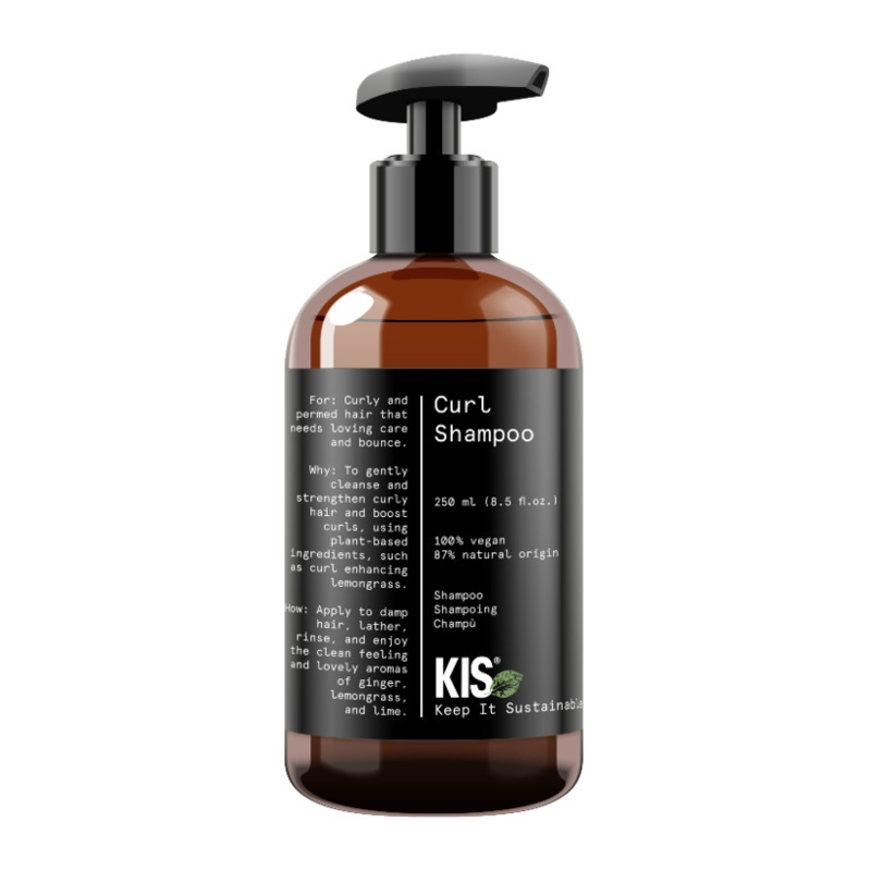 KiS-KiS Green Curl Shampoo 250ml
