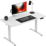Mark Adler Bureau Leader 7.3 Elektrisch verstelbaar bureau Wit 140x70 cm