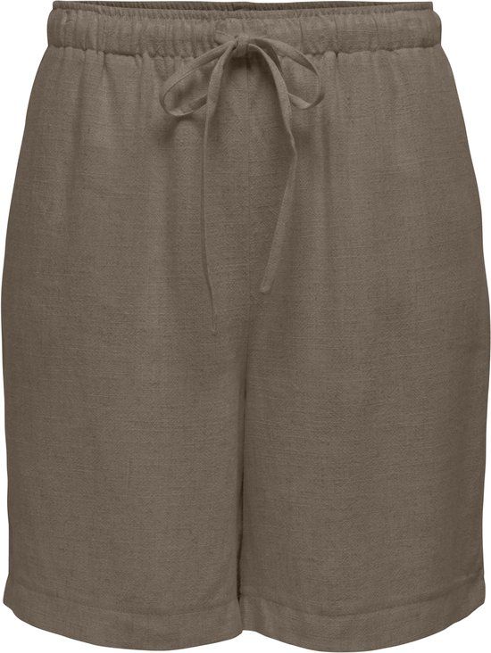 ONLY - ONLSIESTA MW PULL-UP LIN BL SHORTS NOOS Dames Korte broek