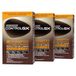 Just For Men Control GX Shampoo en conditioner voor grijs haar, vermindert geleidelijk en permanent grijs haar bij elke wasbeurt, voor alle tinten, 118 ml, 3 stuks
