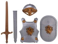 Johntoy Ridderset - 4-delig - Schild, Zwaard, Helm - Kinderen - Ridder
