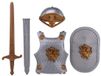 Johntoy Ridderset - 4-delig - Schild, Zwaard, Helm - Kinderen - Ridder