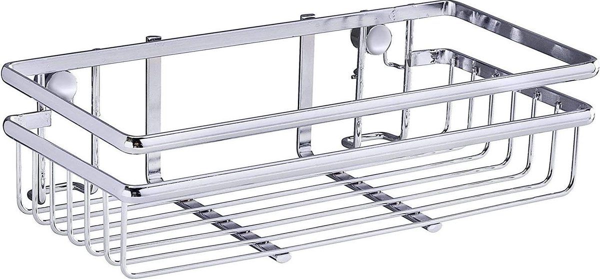 WENKO Kruidenrek - 25 x 7 x 12 cm - Staal - Chroom