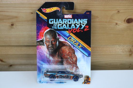 Mattel Guardians of the Galaxy: DRAX - 0887961379921
