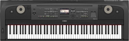 Yamaha Yamaha DGX-670 B - Digitale piano en keyboard in-een!, zwart - mat zwart