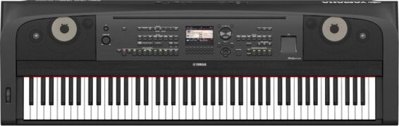 Yamaha Yamaha DGX-670 B - Digitale piano en keyboard in-een!, zwart - mat zwart