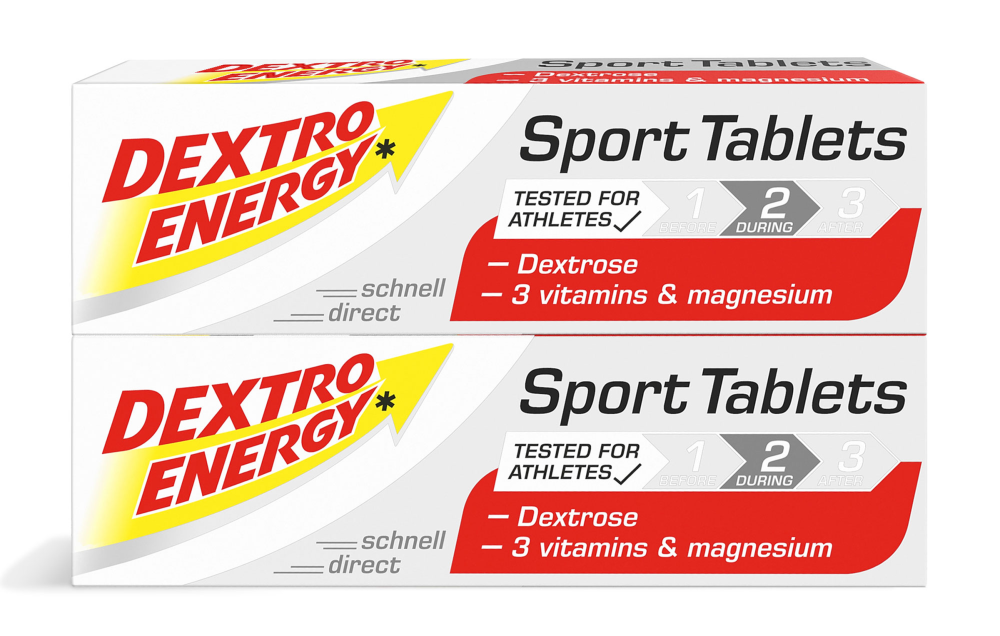 Dextro Energy Sport Tablets - Duo Pack