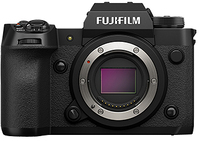 Fujifilm X-H2 zwart