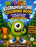 Milo's Big Adventure Coloring Book