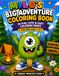 Milo's Big Adventure Coloring Book
