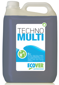 Ecover Greenspeed geconcentreerde allesreiniger Techno Multi citrusgeur flacon van 5 liter