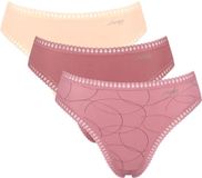 Sloggi Dames Go Crush Dames High Leg 3-Pack Multiple Colours 2