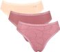 Sloggi Dames Go Crush Dames High Leg 3-Pack Multiple Colours 2
