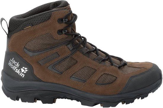 Jack Wolfskin Vojo 3 Texapore Mid Wandelschoenen Heren - Bruin - Maat 44
