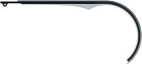 Merkloos / Sans marque Herrmans Fiets kettingscherm Halo 38T - zwart/transparant