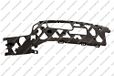 PRASCO Halter, Stoßfänger VG6221003 vorne rechts | Compatibel met: VW CC B7