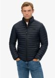 Superdry - Gewatteerd Fuji Lite jack - Heren - Eclipse Navy