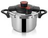 STORM Autocuiseur - Automatische sluiting - 5 litre - Acier inoxydable - Diamètre 24 cm - Certifié LFGB